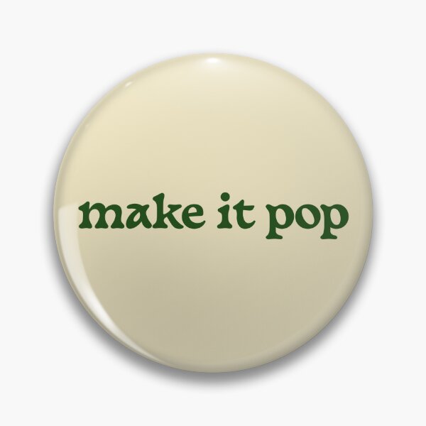 Item preview, make it pop designed and sold by FigmaCreations.