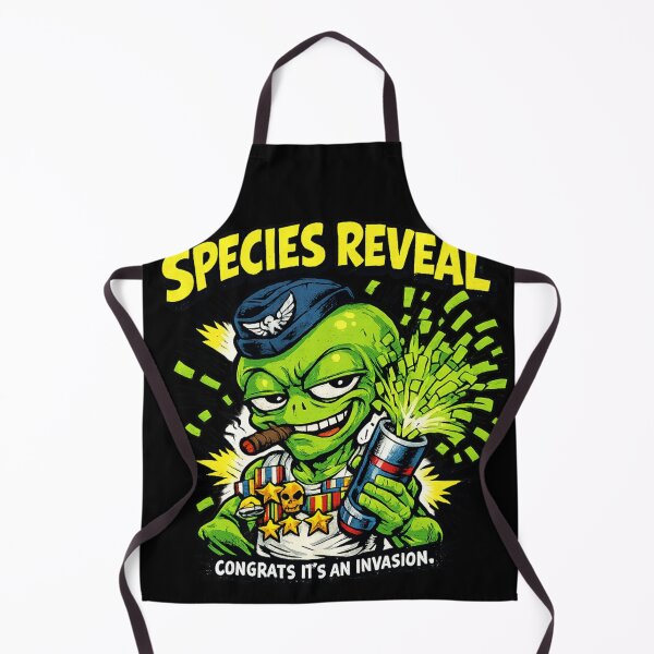 Item preview, Species Reveal Alien Shirt – Congrats It’s An Invasion UFO Disclosure Meme T-Shirt – Funny Alien Military Graphic Tee designed and sold by JonelCrafts.