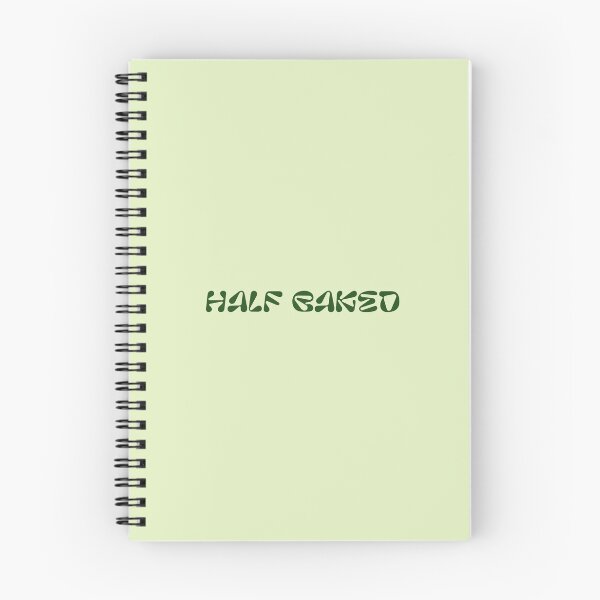 Item preview, half baked designed and sold by FigmaCreations.
