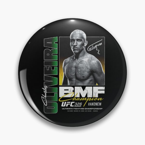 Item preview, Charles Oliveira UFC 326 BMF Champion designed and sold by JeyVel.