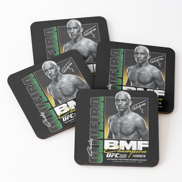 Item preview, Charles Oliveira UFC 326 BMF Champion designed and sold by JeyVel.