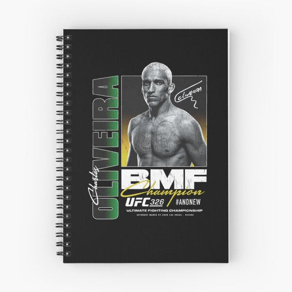 Item preview, Charles Oliveira UFC 326 BMF Champion designed and sold by JeyVel.