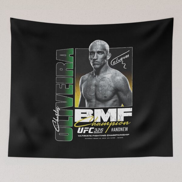 Item preview, Charles Oliveira UFC 326 BMF Champion designed and sold by JeyVel.
