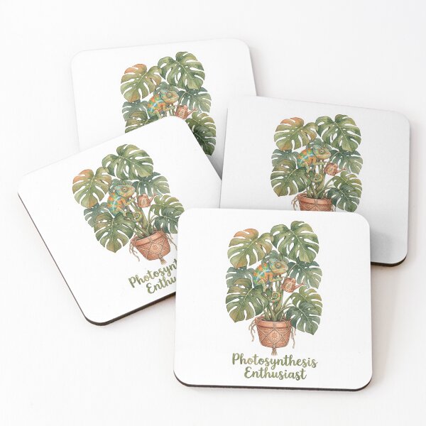 Item preview, Photosynthesis Enthusiast - Boho Plant Mom Chameleon designed and sold by HiruK.