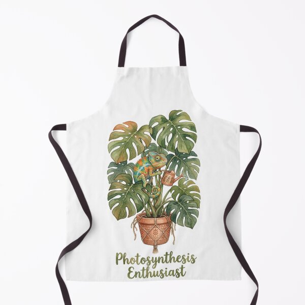 Item preview, Photosynthesis Enthusiast - Boho Plant Mom Chameleon designed and sold by HiruK.