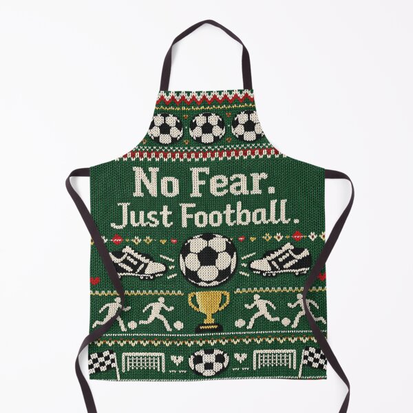 Item preview, No Fear Just Football: Aesthetic Football Knitting Pattern Design designed and sold by Mauswohn.