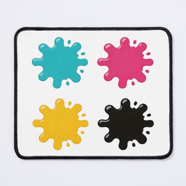 Item preview, CMYK Over Everything designed and sold by visualcornerlab.