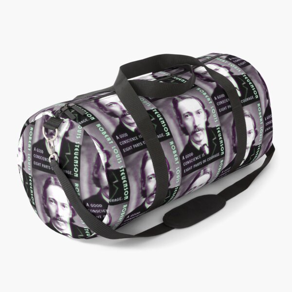 Item preview, Robert Louis Stevenson quote: A good conscience is eight parts of courage. designed and sold by artbleed.