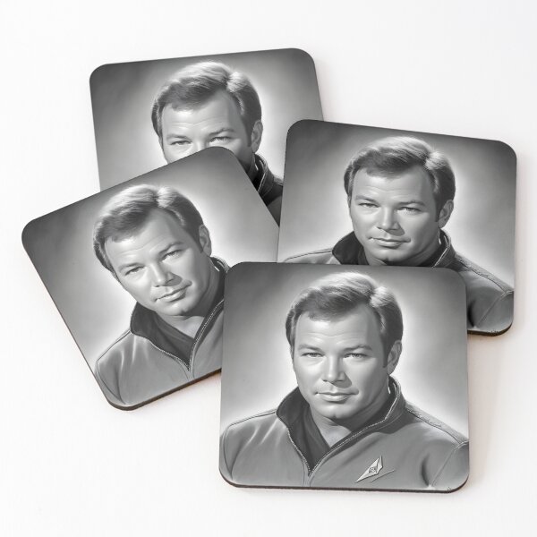 Artikelvorschau, William Shatner entworfen und verkauft von WorldofCharcoal.
