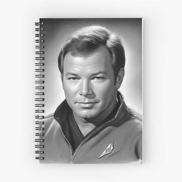 Artikelvorschau, William Shatner entworfen und verkauft von WorldofCharcoal.