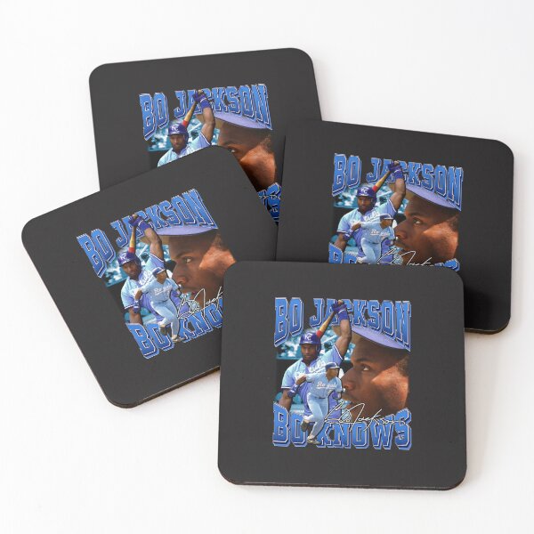 Item preview, Bo Jackson Bo Knows Signature Vintage Legend Baseball Football Bootleg Rap  designed and sold by MohamedJawadBar.