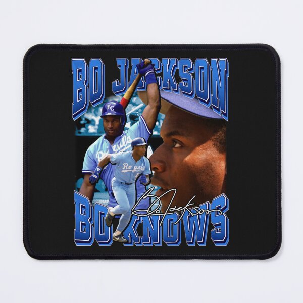 Item preview, Bo Jackson Bo Knows Signature Vintage Legend Baseball Football Bootleg Rap  designed and sold by MohamedJawadBar.