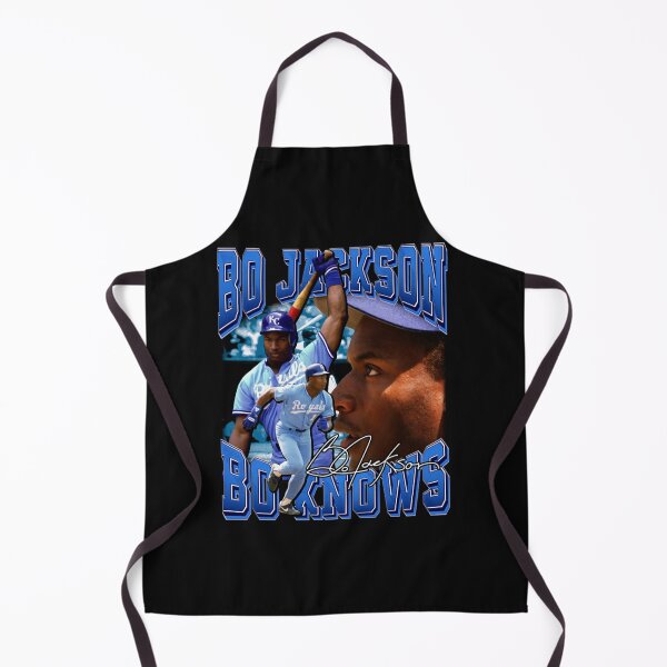 Item preview, Bo Jackson Bo Knows Signature Vintage Legend Baseball Football Bootleg Rap  designed and sold by MohamedJawadBar.