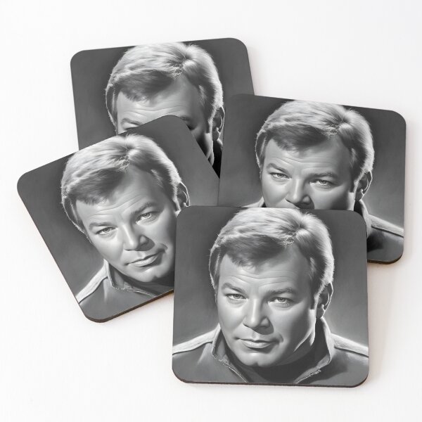 Item preview, William Shatner designed and sold by WorldofCharcoal.
