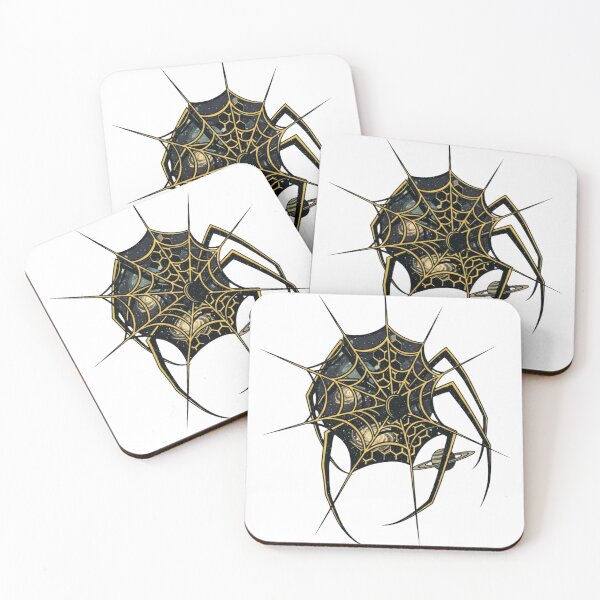Item preview, "Cosmic Spider Nebula - Sci-Fi Fantasy Web designed and sold by Dzblack.