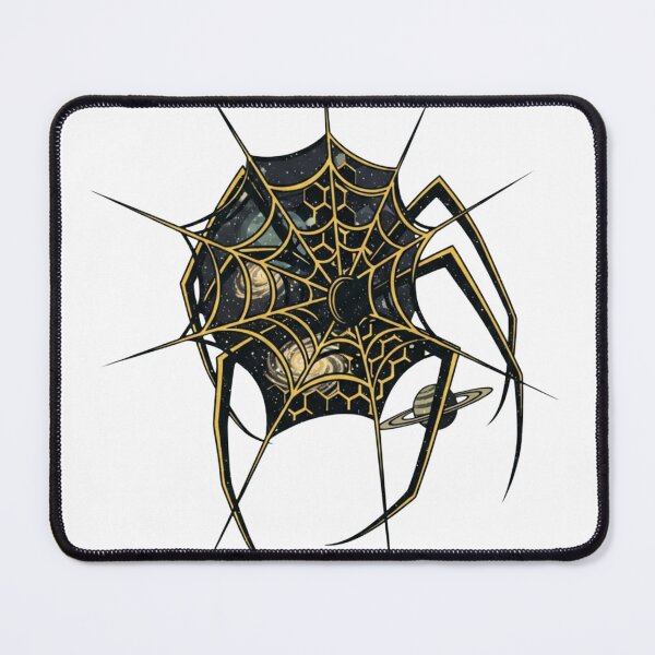 Item preview, "Cosmic Spider Nebula - Sci-Fi Fantasy Web designed and sold by Dzblack.