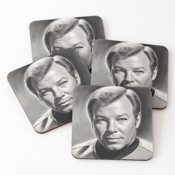 Item preview, William Shatner designed and sold by WorldofCharcoal.