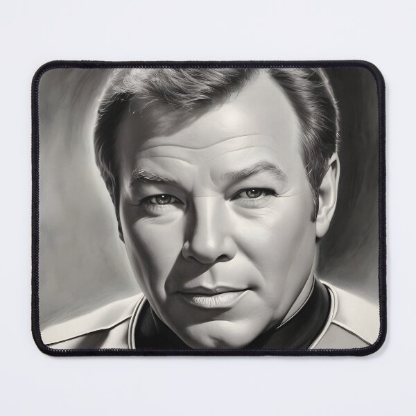 Item preview, William Shatner designed and sold by WorldofCharcoal.
