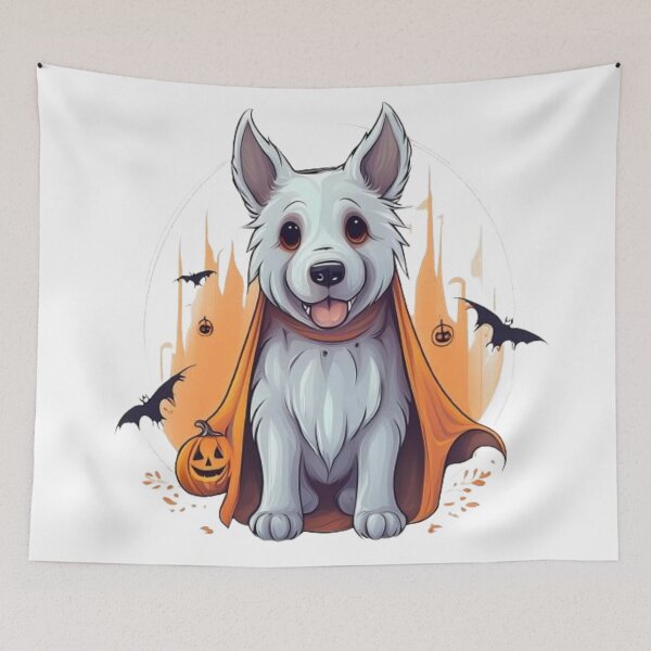 Item preview, Hallowen dog designed and sold by KrisGraphic45.