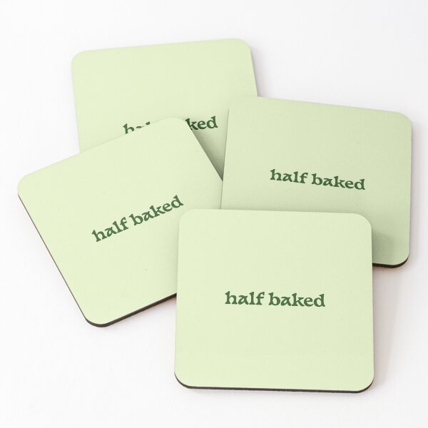 Item preview, half baked designed and sold by FigmaCreations.