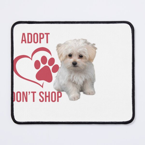Item preview, Adopt don't shop designed and sold by Akhiz47.