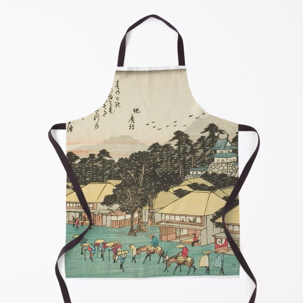 Item preview, Edo Travel Hamamatsu Ukiyo-e Castle Town designed and sold by SakuraMarket26.