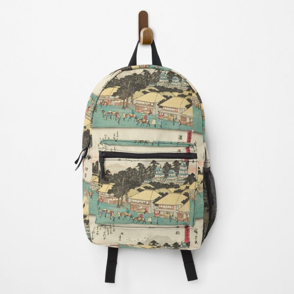 Item preview, Edo Travel Hamamatsu Ukiyo-e Castle Town designed and sold by SakuraMarket26.