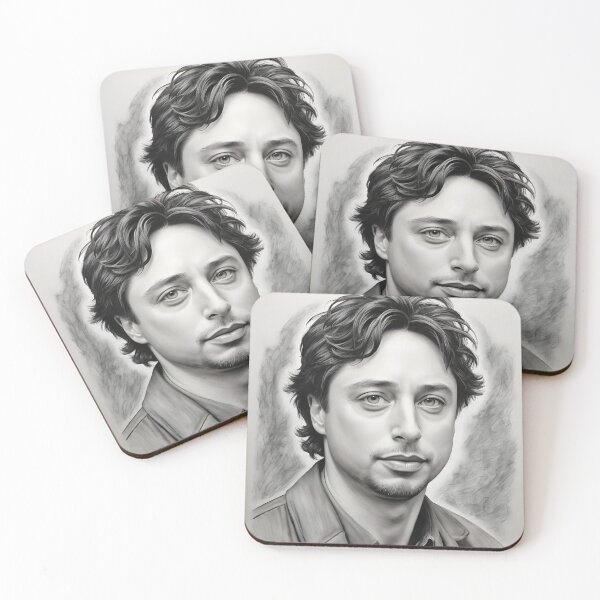 Item preview, Zach Braff designed and sold by WorldofCharcoal.
