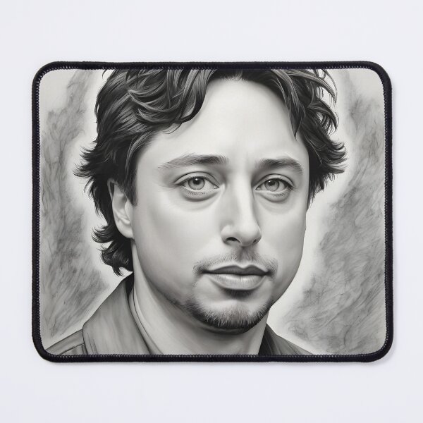 Item preview, Zach Braff designed and sold by WorldofCharcoal.