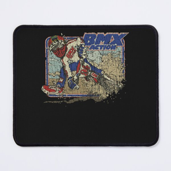 Item preview, BMX Action Test Pilot 1982  designed and sold by MohamedJawadBar.