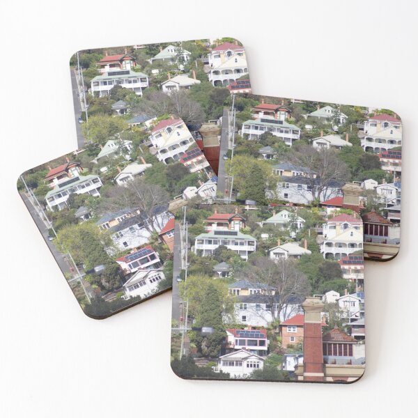 Item preview, Staggered Up Hill Launceston Tasmania designed and sold by Jane McDougall.