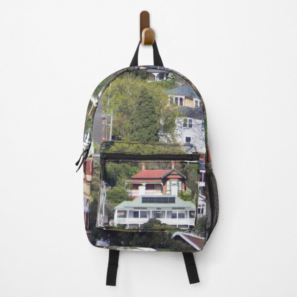Item preview, Staggered Up Hill Launceston Tasmania designed and sold by Jane McDougall.