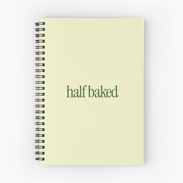 Item preview, half baked designed and sold by FigmaCreations.