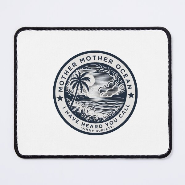 Item preview, Vintage Mother Ocean Jimmy Buffett  designed and sold by madelinebowenn.
