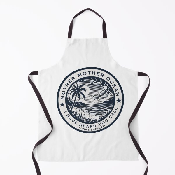 Item preview, Vintage Mother Ocean Jimmy Buffett designed and sold by madelinebowenn.