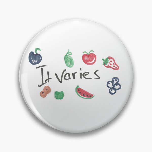 Item preview, It Varies designed and sold by FShadora.