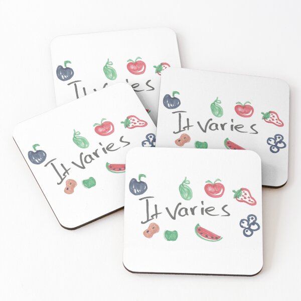 Item preview, It Varies designed and sold by FShadora.