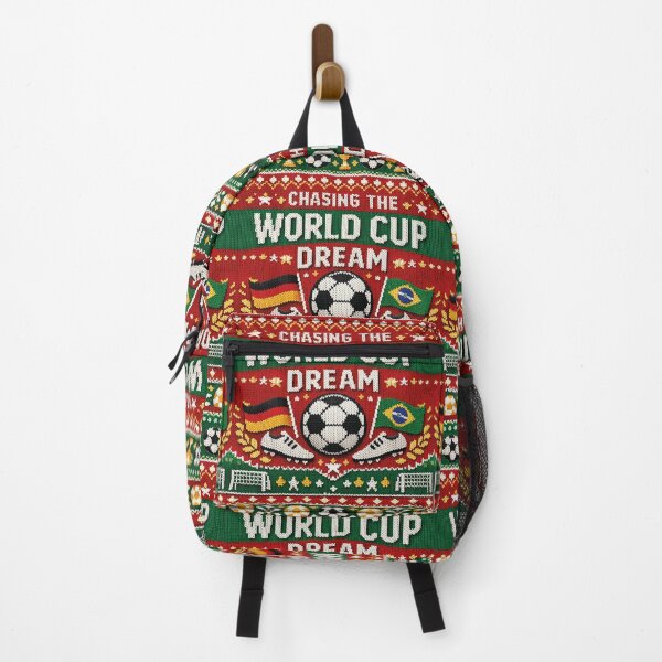 Item preview, Chasing the World Cup Dream: Aesthetic Football Knitting Pattern designed and sold by Mauswohn.
