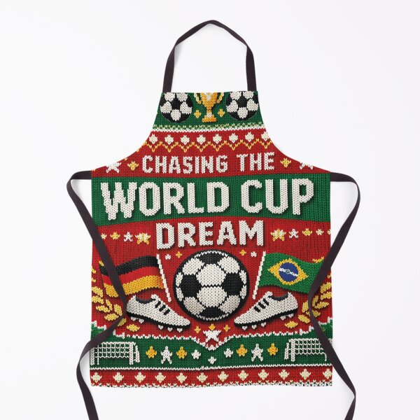 Item preview, Chasing the World Cup Dream: Aesthetic Football Knitting Pattern designed and sold by Mauswohn.