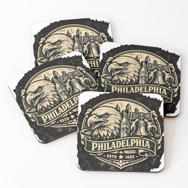Item preview, Philadelphia City vintage emblem designed and sold by eyllismerch.
