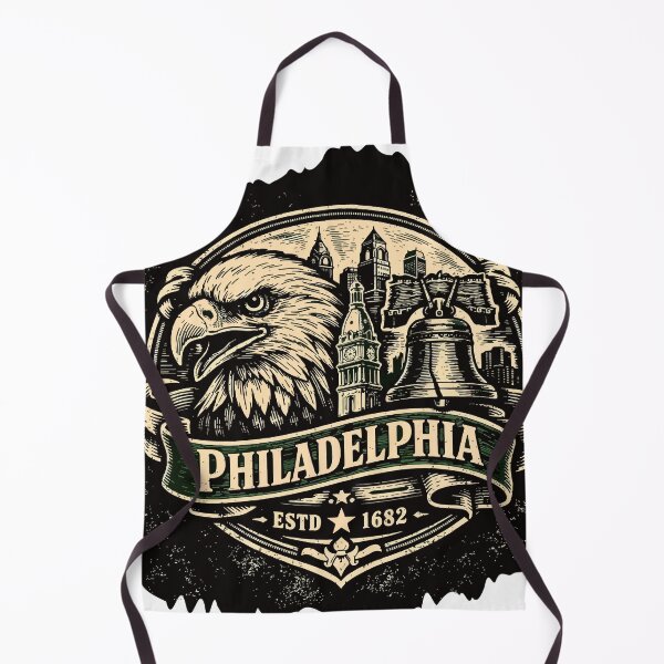 Item preview, Philadelphia City vintage emblem designed and sold by eyllismerch.