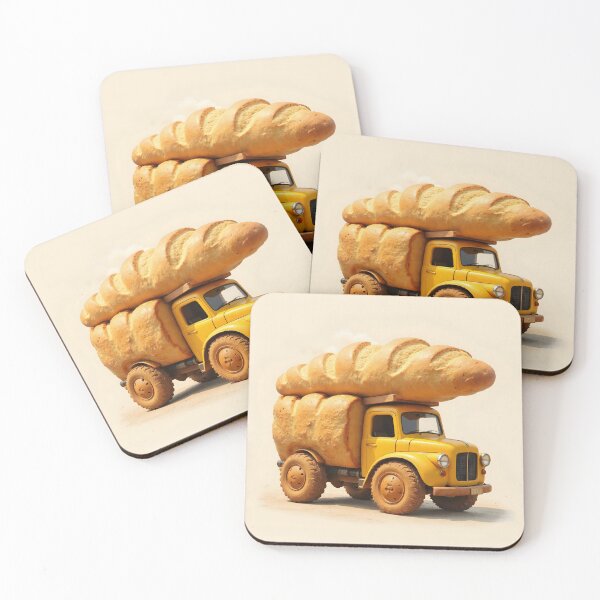 Item preview, baguette and bread designed and sold by PictureNZ.