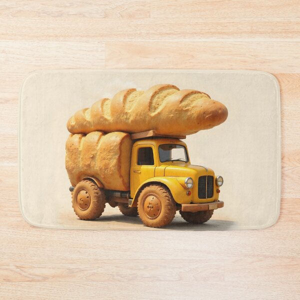 Item preview, baguette and bread designed and sold by PictureNZ.