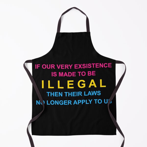 Item preview, Pansexual Protest Slogan designed and sold by DisKorruptd.
