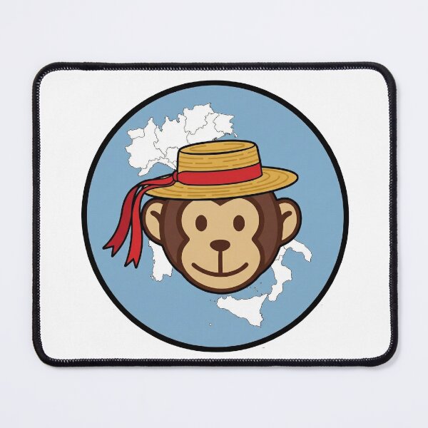 Item preview, Italy – Gondolier Hat - Travel Monkey – – Circle Badge Design designed and sold by MyMonkeyMerch.