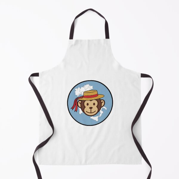 Item preview, Italy – Gondolier Hat - Travel Monkey – – Circle Badge Design designed and sold by MyMonkeyMerch.