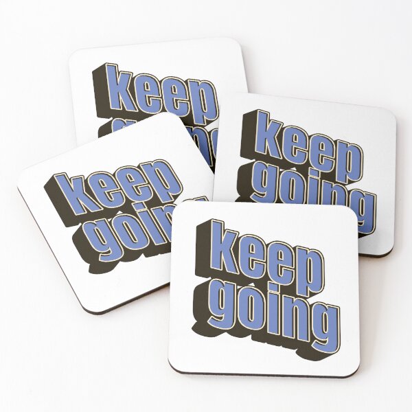 Item preview, Keep going t-shirt motivation designed and sold by NinaCreator.