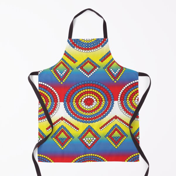 Item preview, Vibrant Maasai Beadwork Inspired Tribal Geometric Pattern designed and sold by DGtaLrtcom.