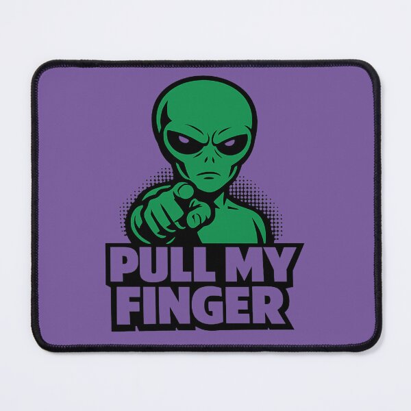 Item preview, Pull My Finger Alien Shirt – Funny UFO Meme T-Shirt – Area 51 Humor – Extraterrestrial Joke Graphic designed and sold by JonelCrafts.