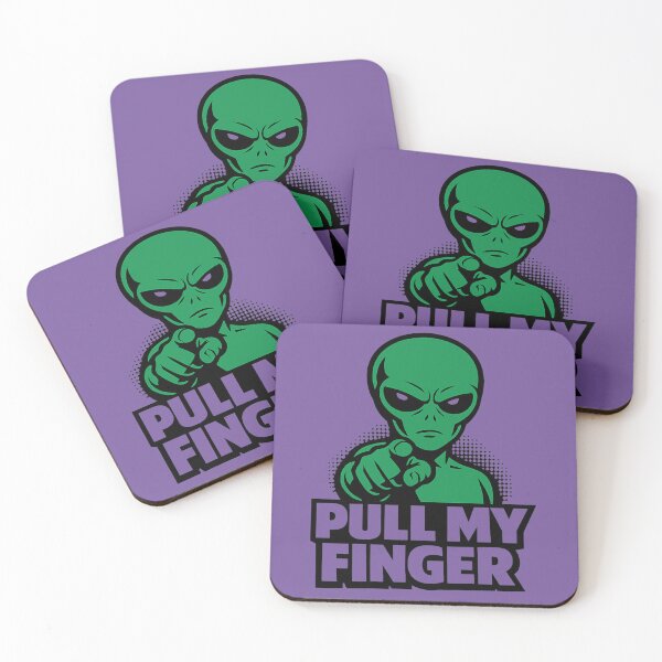 Item preview, Pull My Finger Alien Shirt – Funny UFO Meme T-Shirt – Area 51 Humor – Extraterrestrial Joke Graphic designed and sold by JonelCrafts.